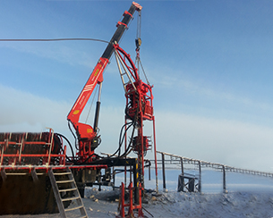 专用起沉机
